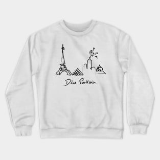 Dice Parkour: Rolling the Streets Crewneck Sweatshirt